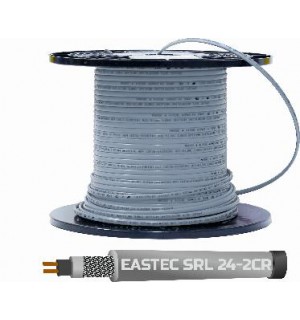 Саморегулирующийся нагревательный кабель SRL 24-2CR(Экранированный)